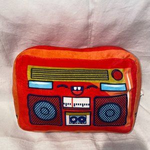 Subway Surfers Street Jammers Boomy Boombox Plush Plays Sound Effects/Music